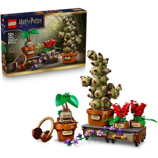 LEGO Harry Potter 76474 Schloss Hogwarts: Kräuterkunde-Pflanzen
