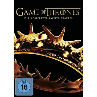 Warner Game of Thrones - Staffel 2 (DVD)