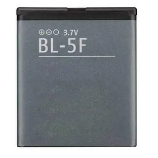 Akku kompatibel mit Nokia BL-5F BL5F N95 N96 N93 E65 6210 6290 6710 Hohe Kapazität 950 mAh