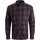 JACK JONES Gingham Twill Langarmhemd Port Royale XS