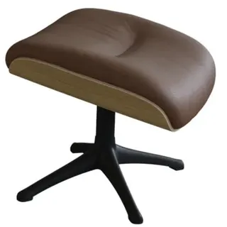 flexlux Hocker Clement 44 x 39 x 35 cm Braun