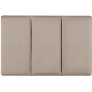 [neu.haus] Kopfpolster-Set 3 Tlg. Carpino , Textil , Rechteckig , 30x60x3 cm ,