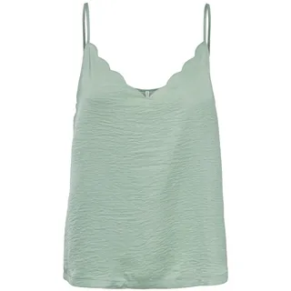 Only Damen Träger Top ONLDEBBIE 34 36 38 40 42 Schwarz Blau 100% Polyester, Größe:36, Farbe:Lily Pad 15176550