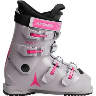 Atomic Hawx Kids 4 Junior Skischuhe Pink/Weiß 24,0-24,5