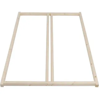 Auflagerahmen Rahmen für Rollroste 90 cm x 190 cm