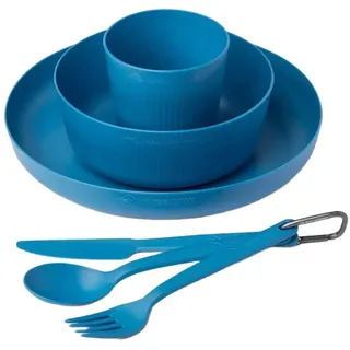 Sea to Summit Camp Geschirrset - blue - One Size