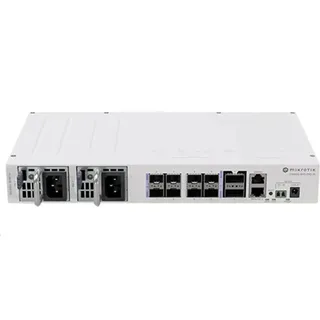 MicroTik CRS510-8XS-2XQ-IN 10-Port Switch (2x 100G QSFP28 / 8x 25G SFP28)