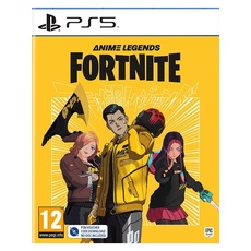 Fortnite - Anime Legends (Code in a Box) - Sony PlayStation 5 - Action - PEGI 12