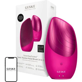 geske Thermo Facial Brush 6-in-1 - Rosa