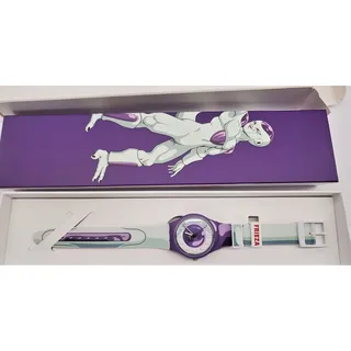 Swatch SPECIAL 2022 - GZ359 - Freezer für SWATCH Dragonball Z- Neu