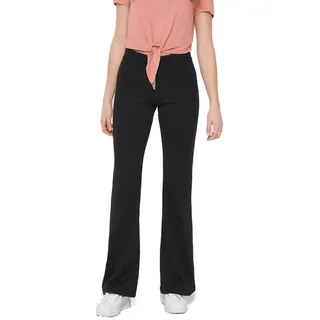 Only Fever Flared Trousers 15213525 black