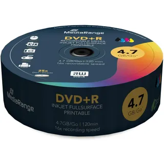 MediaRange DVD+R