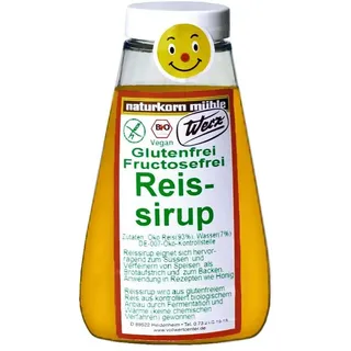 Werz Reissirup glutenfrei Flüssigkeit 460 g
