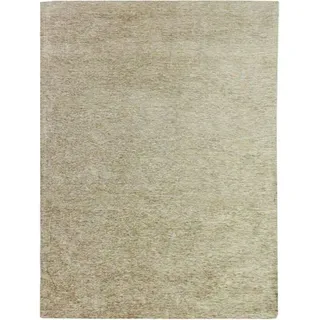 Teppich im Vintage-Stil mit Struktur in Sandfarbe, 160x230 - Beige