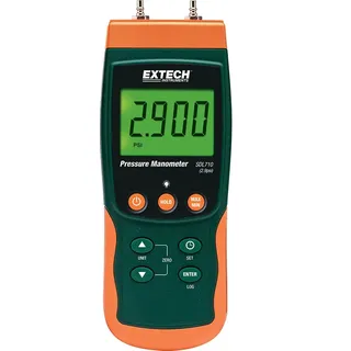 EXTECH SDL710 Differenzdruckmanometer mit Datenlogger