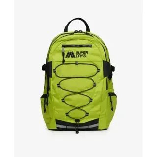 Superdry für Damen. W9110420A Outdoor-Rucksack 28L Limettengrün (OSFA), Lässig, Nylon