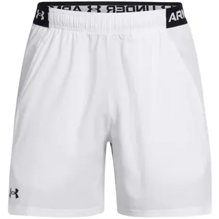 Under Armour Vanish Woven 6in Shorts Herren Weiß XL