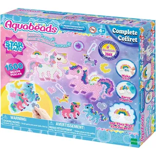 Aquabeads Mystisches Einhorn Bastelset (31944)