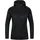 Damen Freizeitjacke Schwarz-Meliert/Sportgrün 36