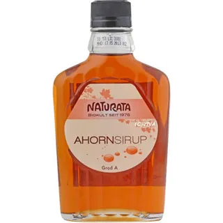 Naturata Ahornsirup Grad A mild 250ml bio