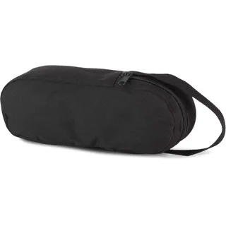 Kimood Boccia-Tasche für 3 Kugeln, mit Reißverschluss, Schwarz