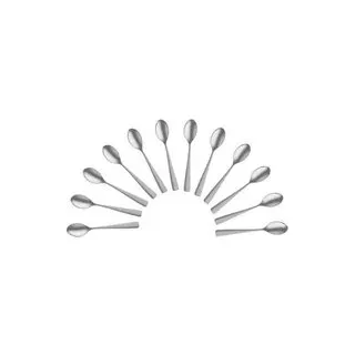 Amefa Espressolöffel Dante silber satiniert, 12 St.