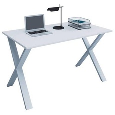 Bild Schreibtisch Lona X 140 x 80 cm weiß/weiß