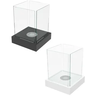 Kratki freistehender Biokamin / Tischkamin Tango 4 | mit Farbwahl