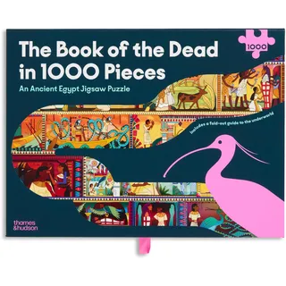 LAURENCE KING The Book of the Dead in 1000 Pieces: An Ancient Egyptian Jigsaw Puzzle