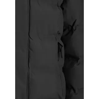 JACK & JONES Steppjacke »JCOFUSION LONG PUFFER JACKET« mit Kapuze in langer Form