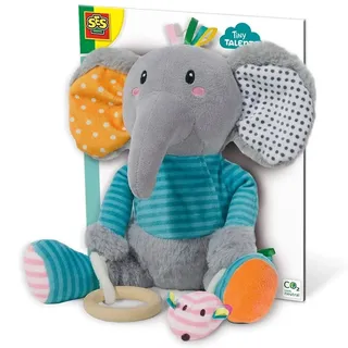 SES Creative Tiny Talents Olfi Kuscheltier 0 cm Mehrfarbig