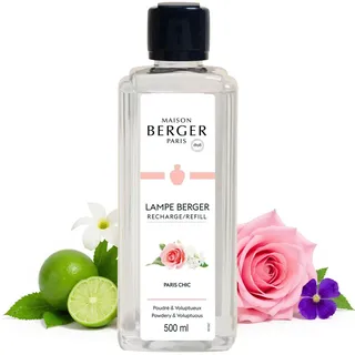 Maison Berger Lampe Berger Raumduft Nachfüllpack, Paris Chic / Elegantes Paris, 500ml