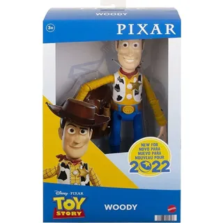 Mattel Toy Story Woody 30 cm - Spielfigur - Film Merchandise