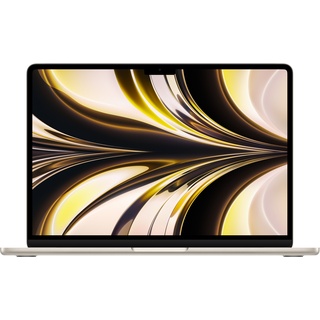 MacBook Air M2 2022 13,6" 8 GB RAM 512 GB SSD 10-Core GPU Polarstern