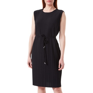 s.Oliver BLACK LABEL Women's Plissee-Kleid, 48