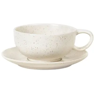 Broste Copenhagen Nordic Vanilla Tasse 0,25 l Beige