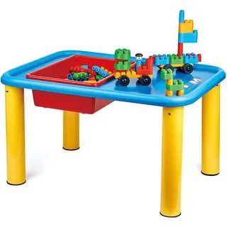 PolyM Bautisch - Spieltisch für Kinder - Mehrfarbig