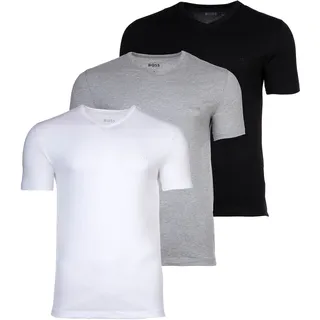 Boss T-Shirt VN 3P CO grau S