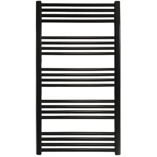 Kriss space towel dryer 1103 x 500 mm matt black