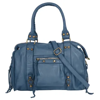 Samantha look Shopper Damen 021061 blau | Blau