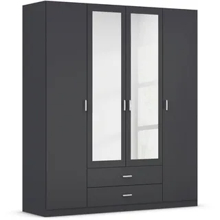 Rauch Garderobe Ankleide GAMMA 181 x 210 x 54 cm grau