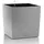 Cube Premium 39 x 39 x 40 cm Silber metallic