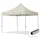 Faltpavillon 3 x 3 m inkl. Seitenteile Creme