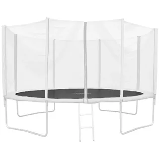 Jawinio Sprungtuch Trampolin 427 cm , Schwarz , Kunststoff , 427x427 cm , Freizeit & Co, Gartenspielzeug