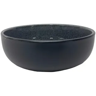 Novel Schüssel , Schwarz , Keramik , Farbverlauf , rund , Lfgb, Handmade Quality , lebensmittelecht , Geschirr, Schalen & Schüsseln, Keramikschalen