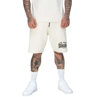 Lonsdale Hulton Kurze Hose - Beige / Black - M