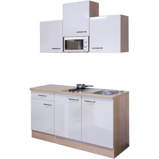 Flex-Well Florenz Elektrokochfeld rechts Weiß