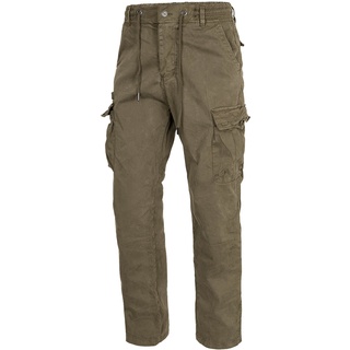 Poolman Vintage Cargo Hose Adam beige, Größe 30