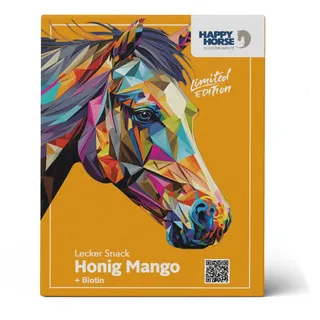 Happy Horse Lecker Snack Honig Mango 1 St