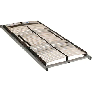 Visionight Lattenrost , Holz, Kunststoff , Birke, Buche,Birke, Buche , Schichtholz , 7-Zonen , 140x200 cm , Grüner Punkt, Made in Germany, V-Label Vegan , bewegliche Leistenlagerung, Federleisten mit Triokappen, Mittelgurt, individuelle Liegehärteeinstellung, nicht verstellbar, alternative Größen erhältlich , Schlafzimmer, Lattenroste, nicht verstellbare Lattenroste